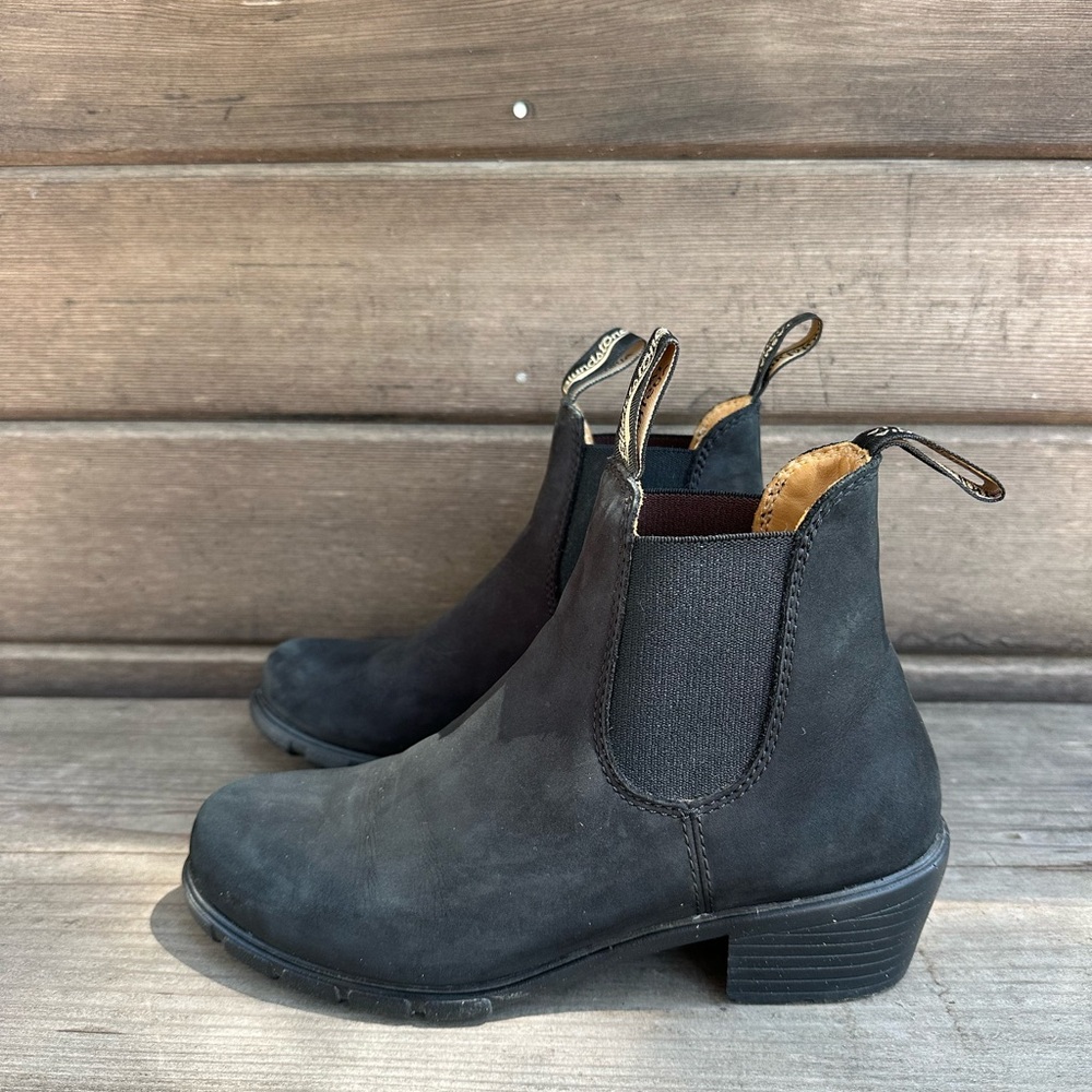 Blundstone Black Ankle Boots